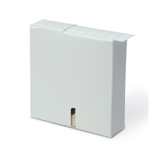 Globe Scientific LCR-24X13W Label Rolls Cryo 24x13mm for 0.5mL Tubes White