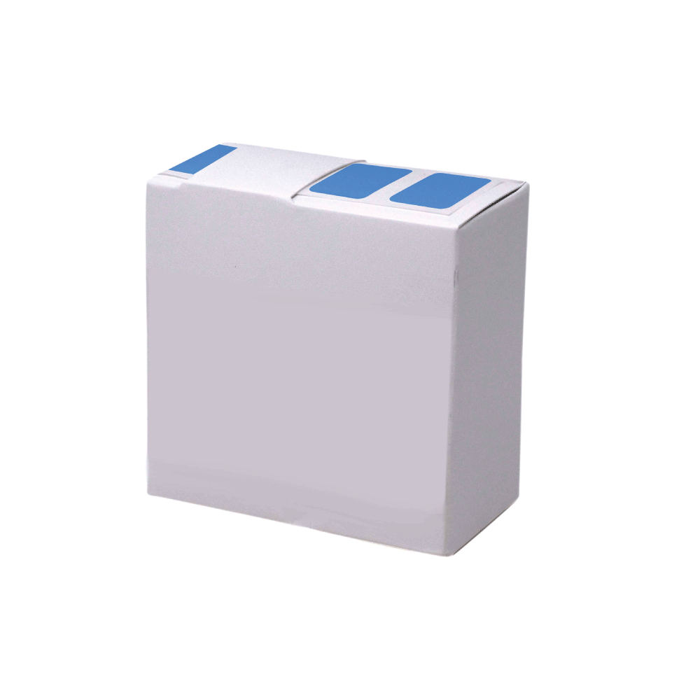 Globe Scientific LCR-38X19B Label Rolls Cryo 38x19mm for General Use Blue