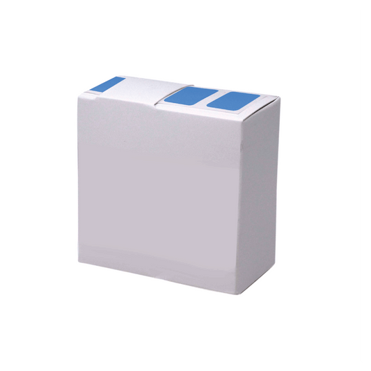 Globe Scientific LCR-38X19B Label Rolls Cryo 38x19mm for General Use Blue