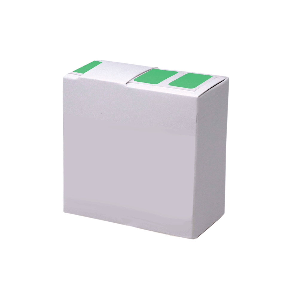 Globe Scientific LCR-38X19G Label Rolls Cryo 38x19mm for General Use Green