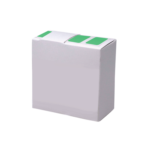 Globe Scientific LCR-38X19G Label Rolls Cryo 38x19mm for General Use Green