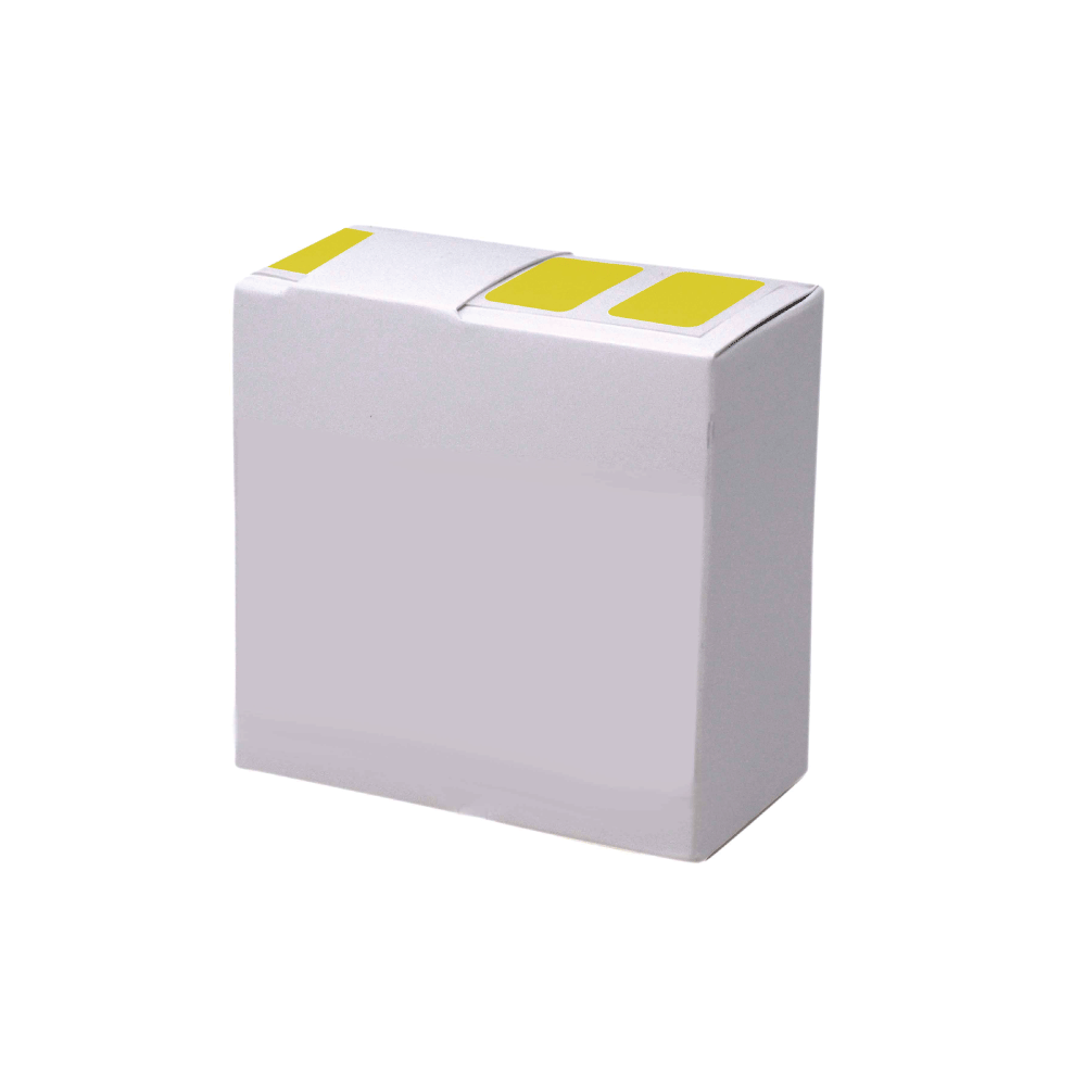 Globe Scientific LCR-38X19Y Label Rolls Cryo 38x19mm for General Use Yellow