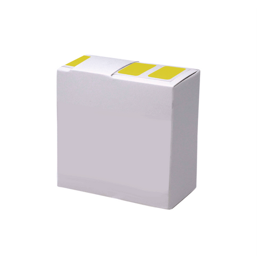 Globe Scientific LCR-38X19Y Label Rolls Cryo 38x19mm for General Use Yellow