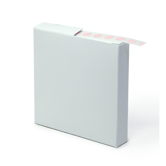 Globe Scientific LCR-95P Label Rolls Cryo 9.5mm Dots for 0.5-1.5mL Tubes Pink