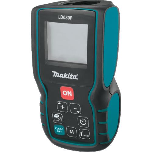 Makita LD080P Laser Distance Measure, 262'