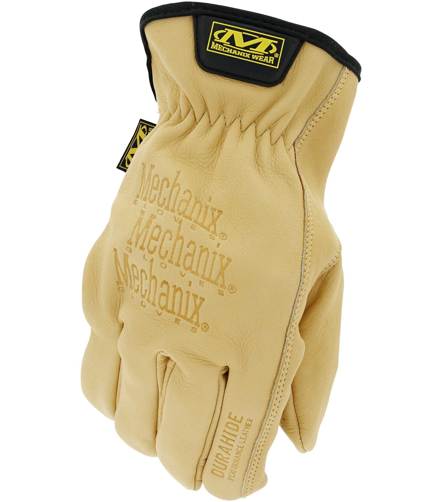 Mechanix Wear LDCW-75-008 Leather Cow Driver Leather Work Gloves, Size-S