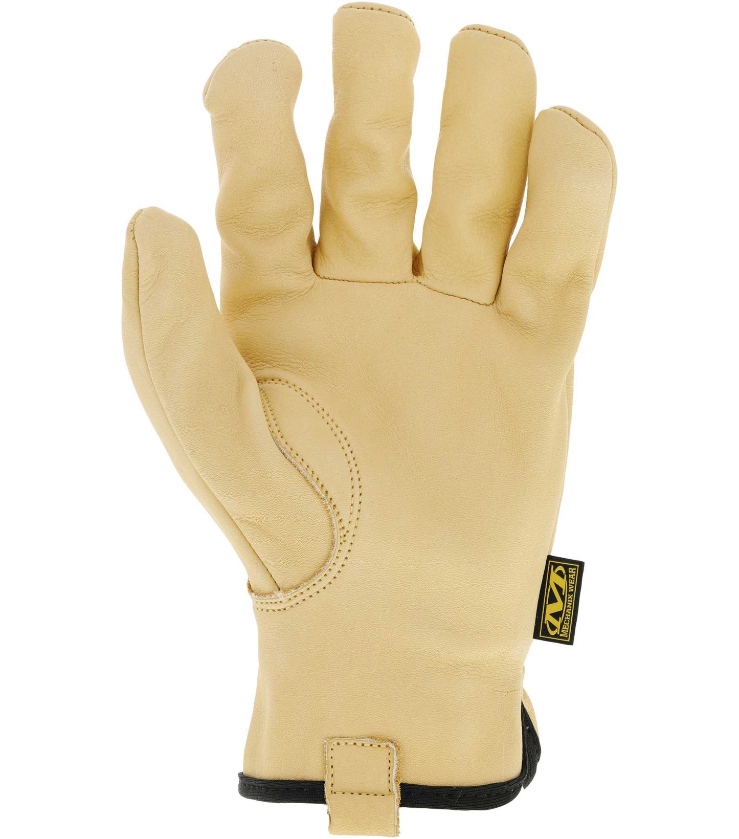 Mechanix Wear LDCW-75-008 Leather Cow Driver Leather Work Gloves, Size-S