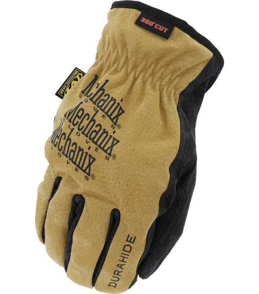 Mechanix Wear LDDH-X75-012 Leather Driver E6-360 Leather Work Gloves, Size-XL