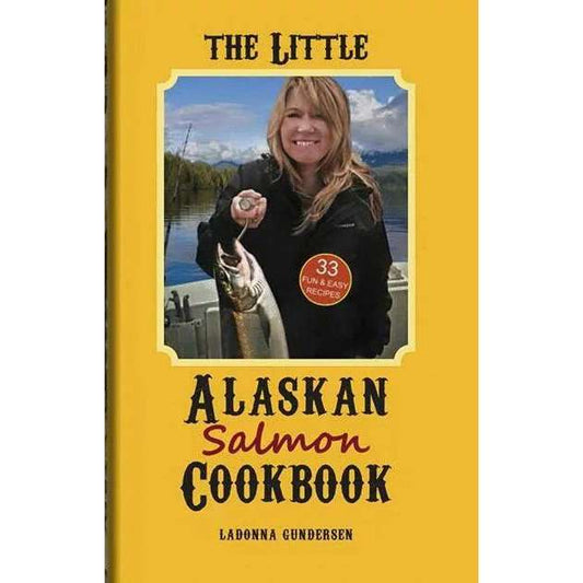 Paradise Clay LDG004 The Little Alaskan Salmon - Cookbook