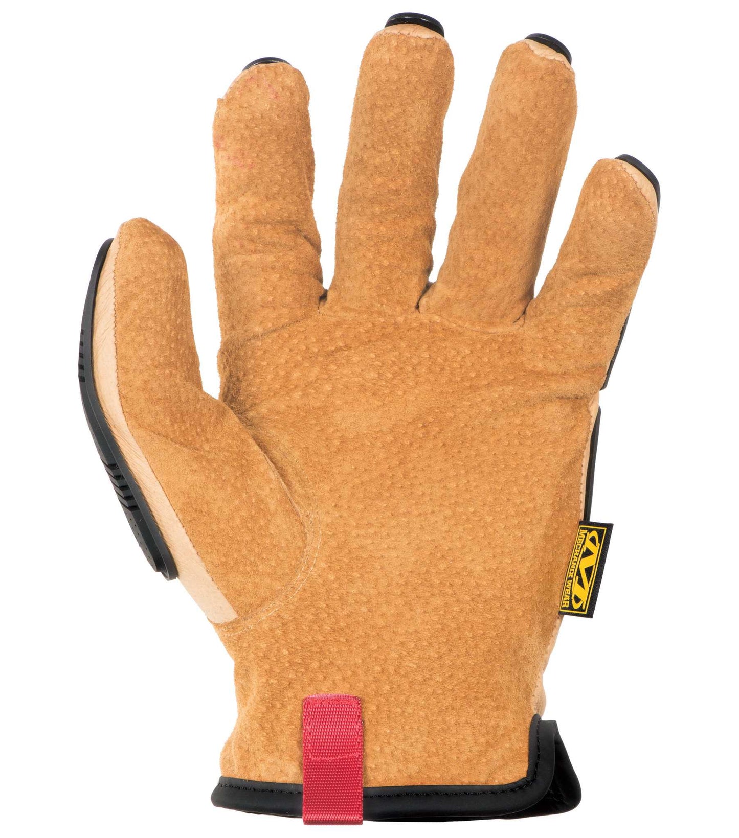 Mechanix Wear LDMP-C75-012 Leather M-Pact® Driver F9-360 Leather Impact Resistant Gloves, Size-XL