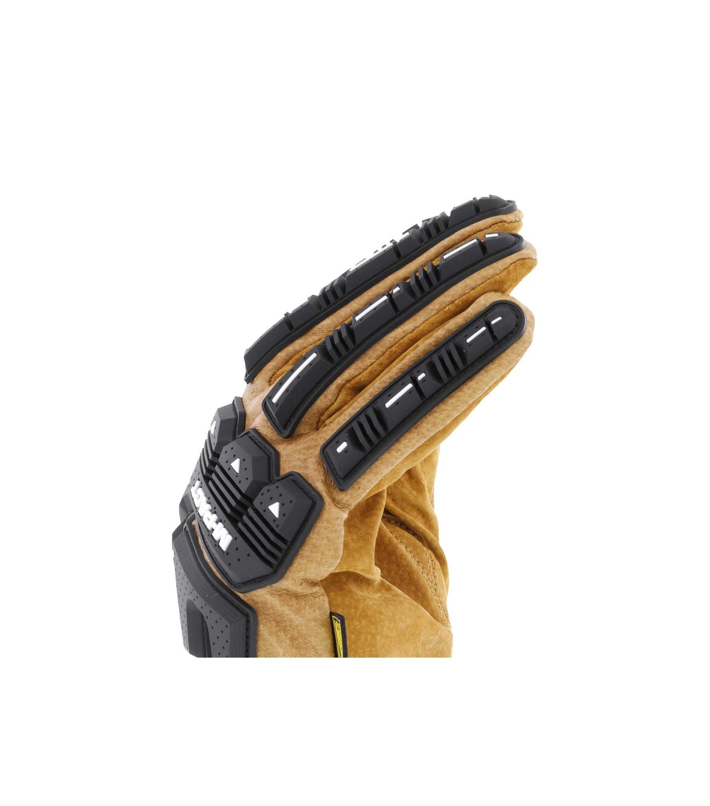 Mechanix Wear LDMP-C75-012 Leather M-Pact® Driver F9-360 Leather Impact Resistant Gloves, Size-XL