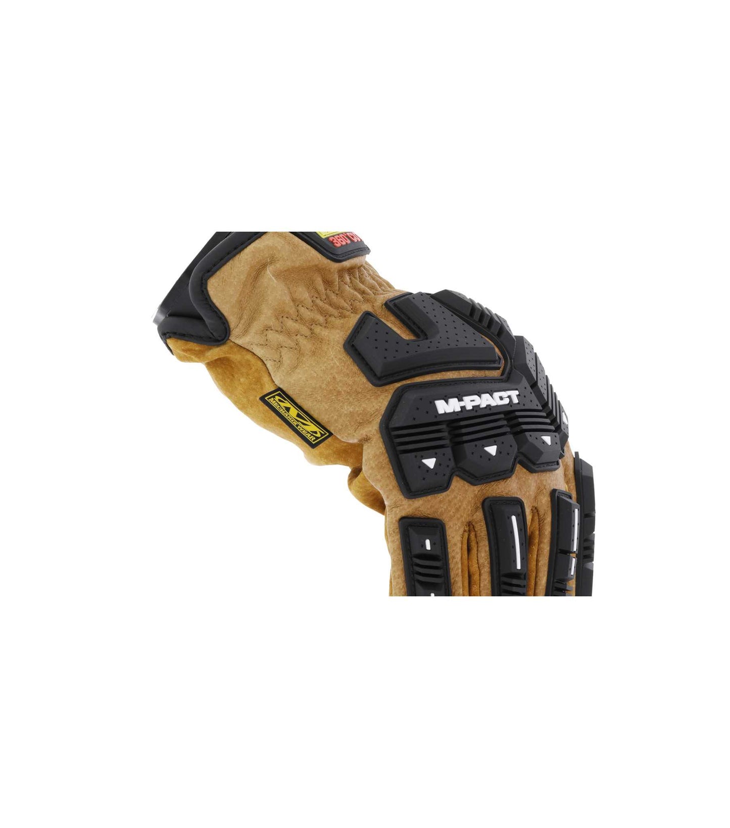 Mechanix Wear LDMP-C75-012 Leather M-Pact® Driver F9-360 Leather Impact Resistant Gloves, Size-XL