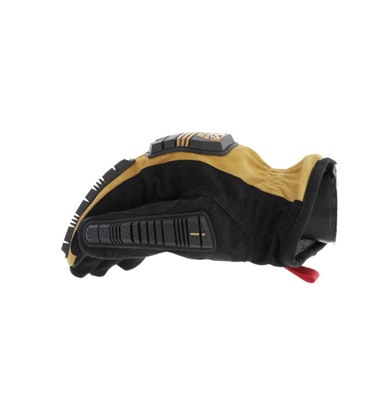 Mechanix Wear LDMPLT-X75-008 Leather M-Pact® Driver C4-360 Leather Impact Resistant Gloves, Size-S