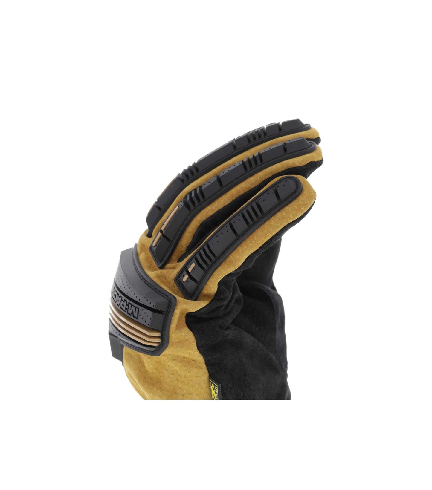 Mechanix Wear LDMPLT-X75-008 Leather M-Pact® Driver C4-360 Leather Impact Resistant Gloves, Size-S