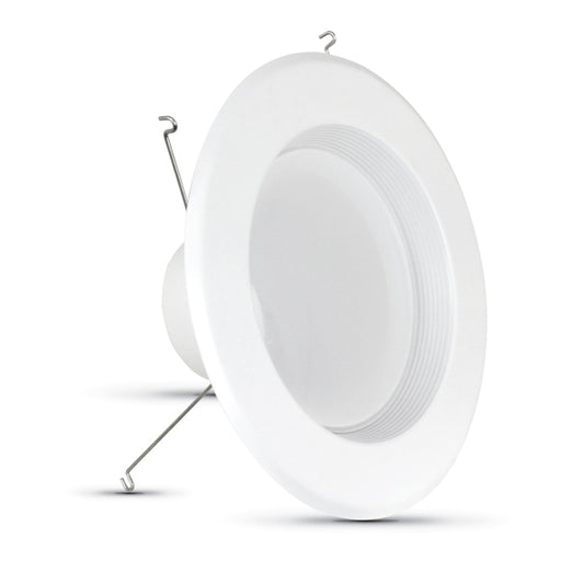 Feit Electric LEDG2R5675/927 5-6 in. 15W (75W Replacement) Soft White (2700K) Dimmable LED Downlight Retrofit Kit