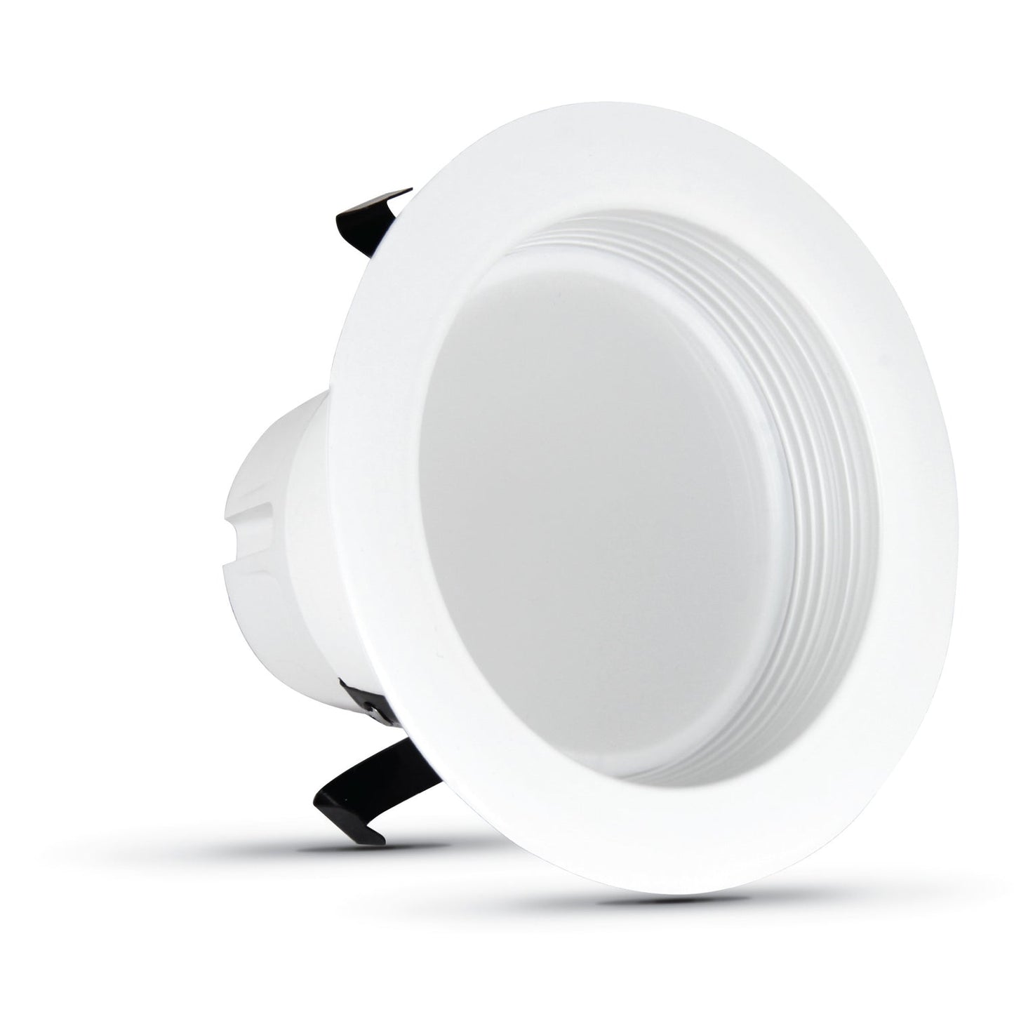 Feit Electric LEDR4B/950CA/MP/6 4 in. 50W Replacement Daylight (5000K) Baffle Trim LED Recessed Downlight