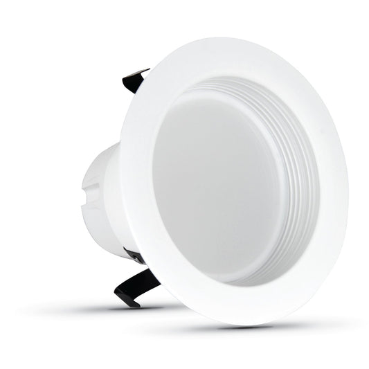 Feit Electric LEDR4B/950CA/MP/6 4 in. 50W Replacement Daylight (5000K) Baffle Trim LED Recessed Downlight