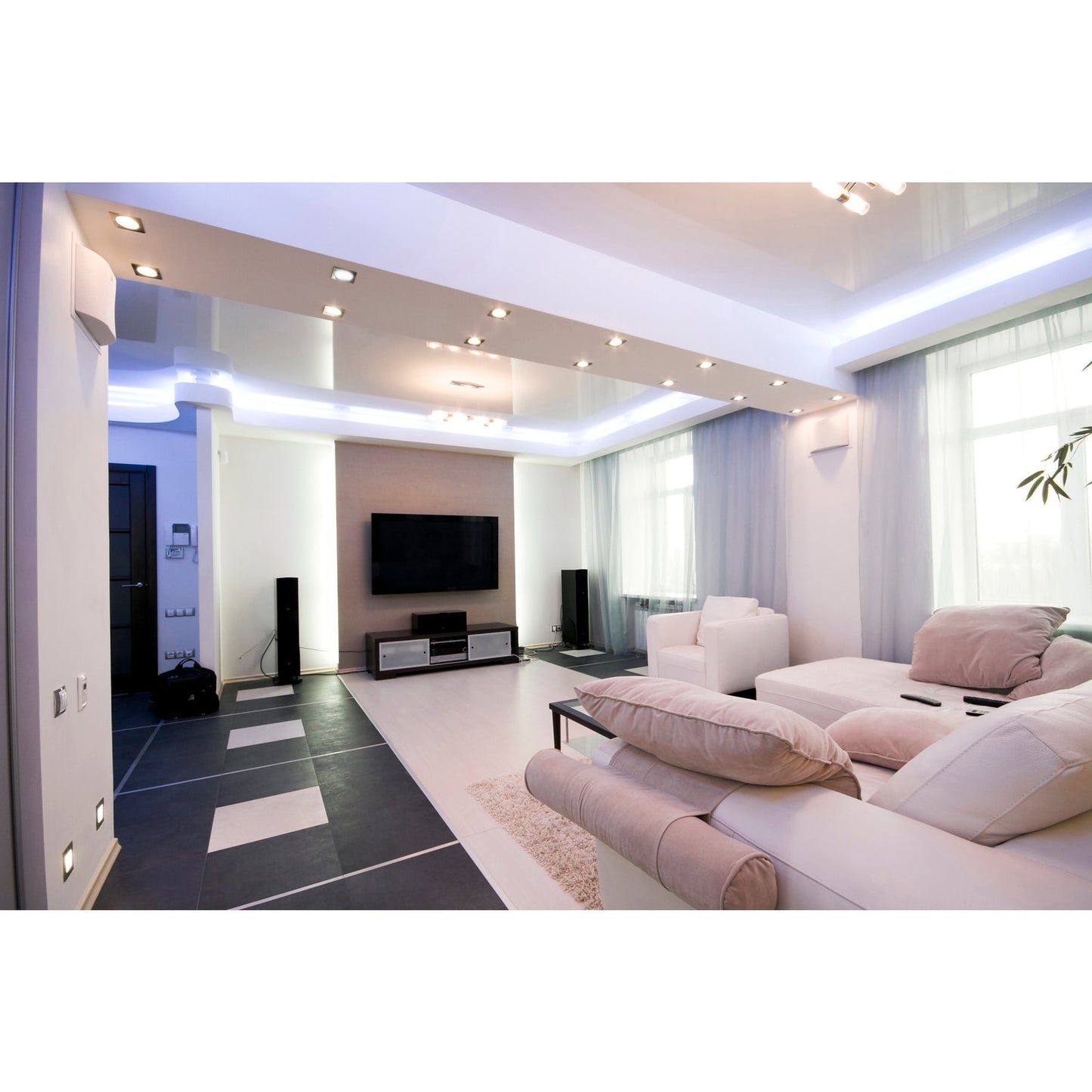 Feit Electric LEDR4FP/927 Soft White 4 in. Integrated LED Recessed Downlight