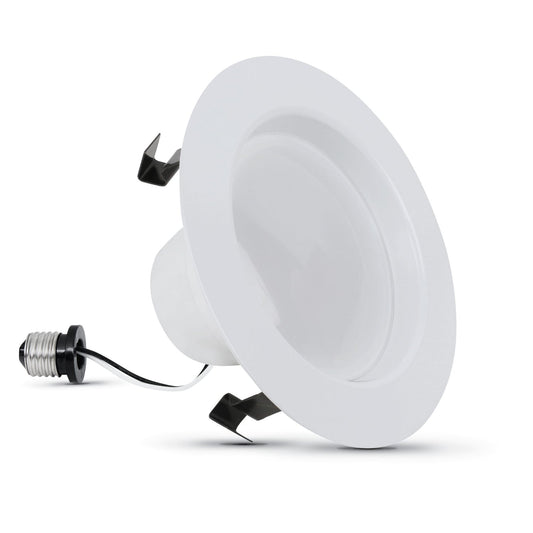 Feit Electric LEDR4HO/927CA 4 in. 75W Replacement Soft White (2700K) Dimmable LED Downlight