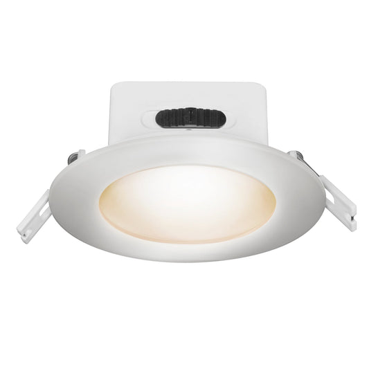Feit Electric LEDR4JBX/6WYCA 4 in. Selectable White (5CCT) Integrated J-box Recessed Downlight