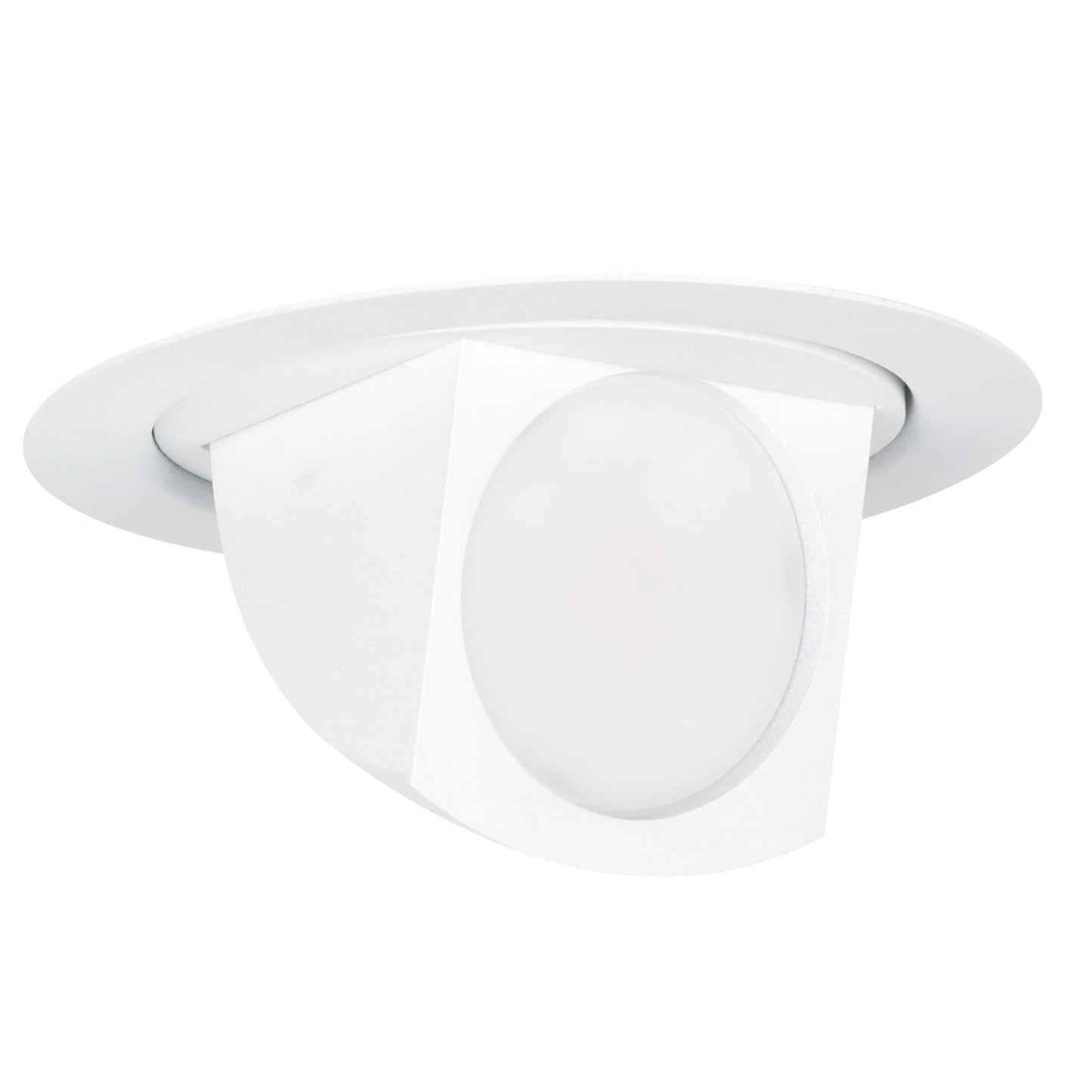Feit Electric LEDR4SCP/950CA 4 in. 9.6W (65W Replacement) Daylight (5000K) Enhance Dimmable Adjustable LED Recessed Downlight
