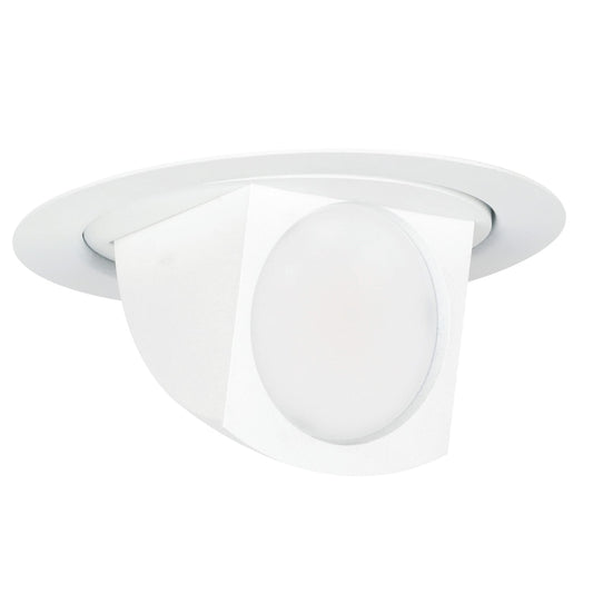 Feit Electric LEDR4SCP/950CA 4 in. 9.6W (65W Replacement) Daylight (5000K) Enhance Dimmable Adjustable LED Recessed Downlight