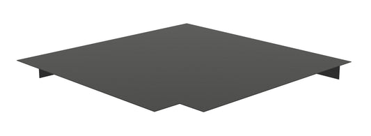 Tennsco LFCF-12 Locker Flat Top Corner Filler