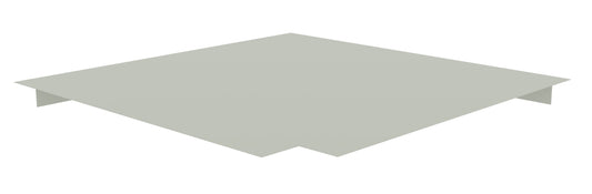 Tennsco LFCF-18 Locker Flat Top Corner Filler