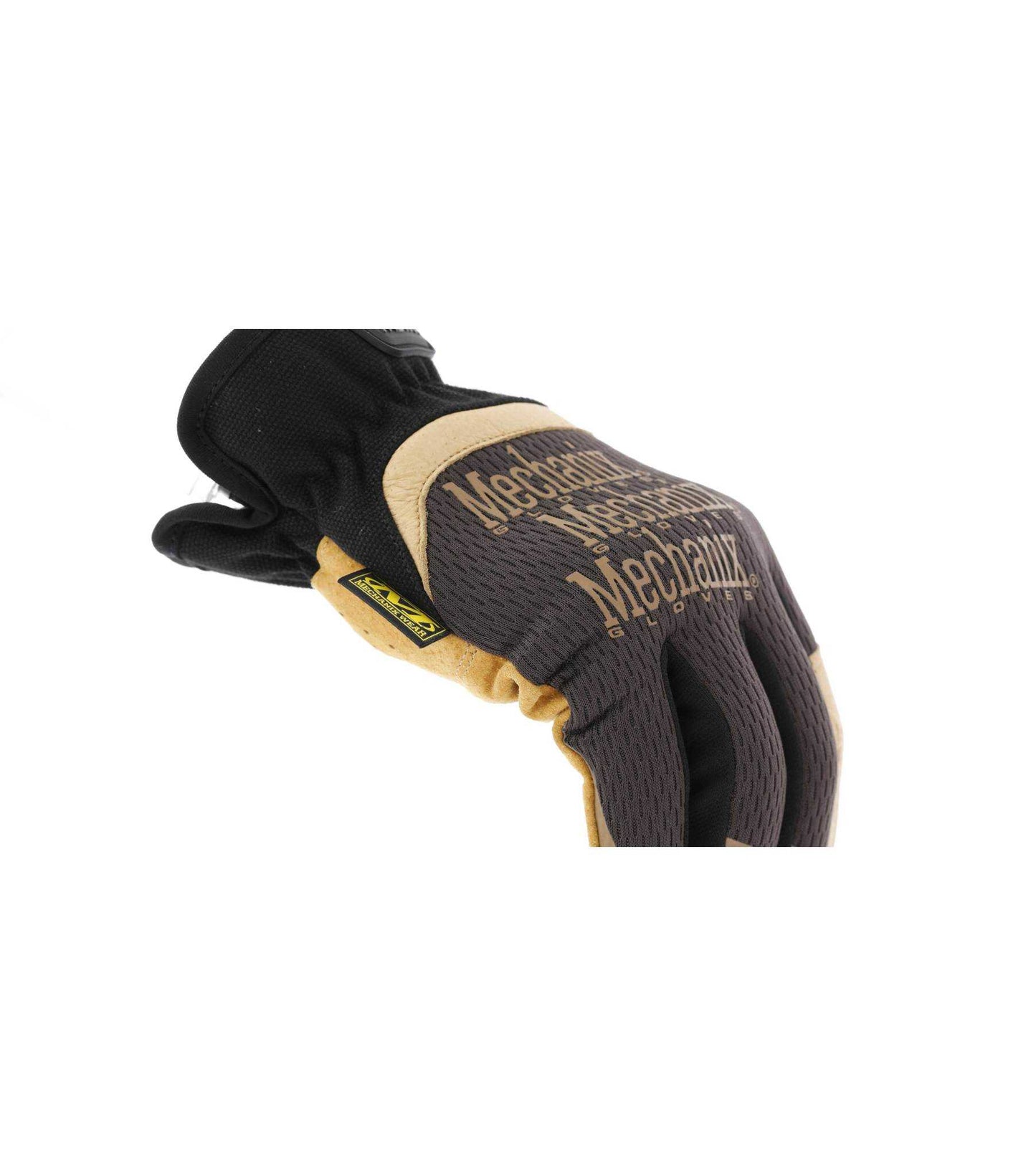 Mechanix Wear LFF-75B-009 Leather FastFit® Leather Work Gloves, Size-M