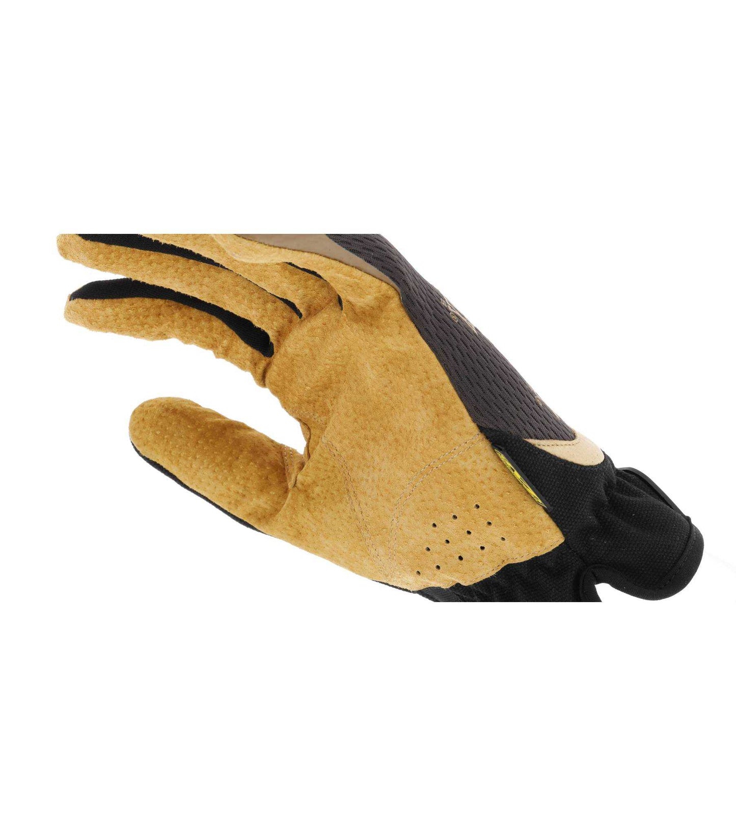 Mechanix Wear LFF-75B-009 Leather FastFit® Leather Work Gloves, Size-M