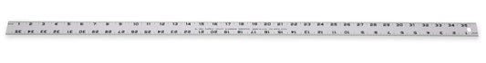 Lufkin T1260N 15/64" x 3' Aluminum Yardstick