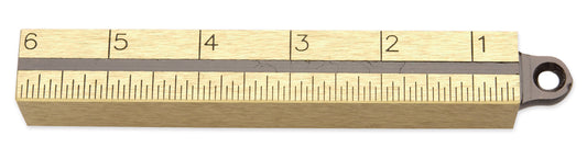 Lufkin 58712N 20 oz. Plumb Bob, Solid Brass Outage