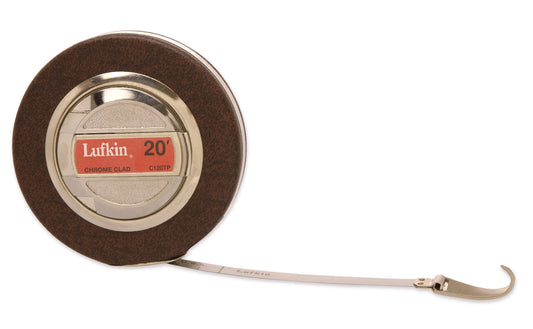 Lufkin C120TPN 3/8" x 20' Artisan® Diameter and Tree Chrome Clad® Tape Measure