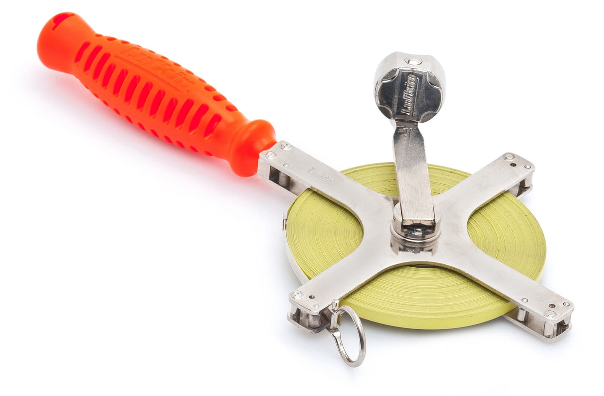Lufkin C1276DN 1/4" x 100' Peerless Engineer's Chrome Clad® Tape Measure