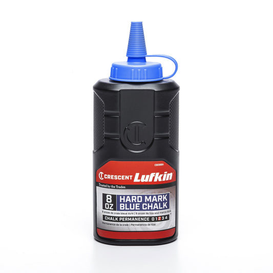 Lufkin CB08BA 8 oz HardMark Blue Chalk Refill