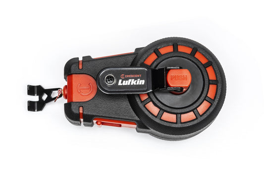 Lufkin CL50 50' Compact Chalk & Reel with Blue Chalk