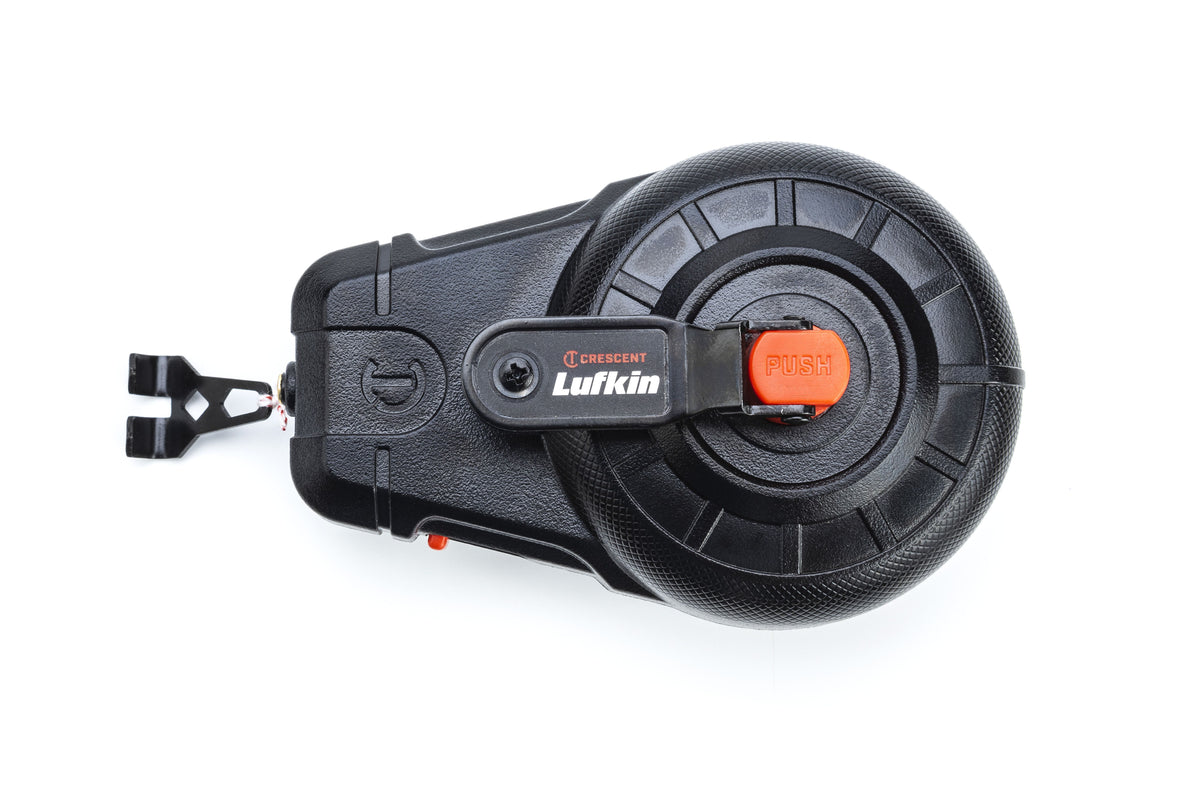 Lufkin CLP100B 100' Chalk & Reel with Blue Chalk