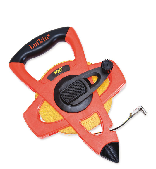 Lufkin FE100 1/2" x 100' Fiberglass Tape Measure