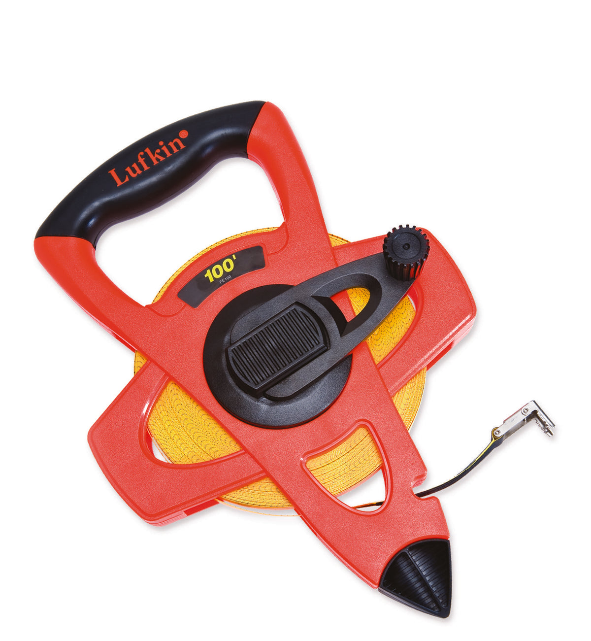 Lufkin FE200 1/2" x 200' Fiberglass Tape Measure