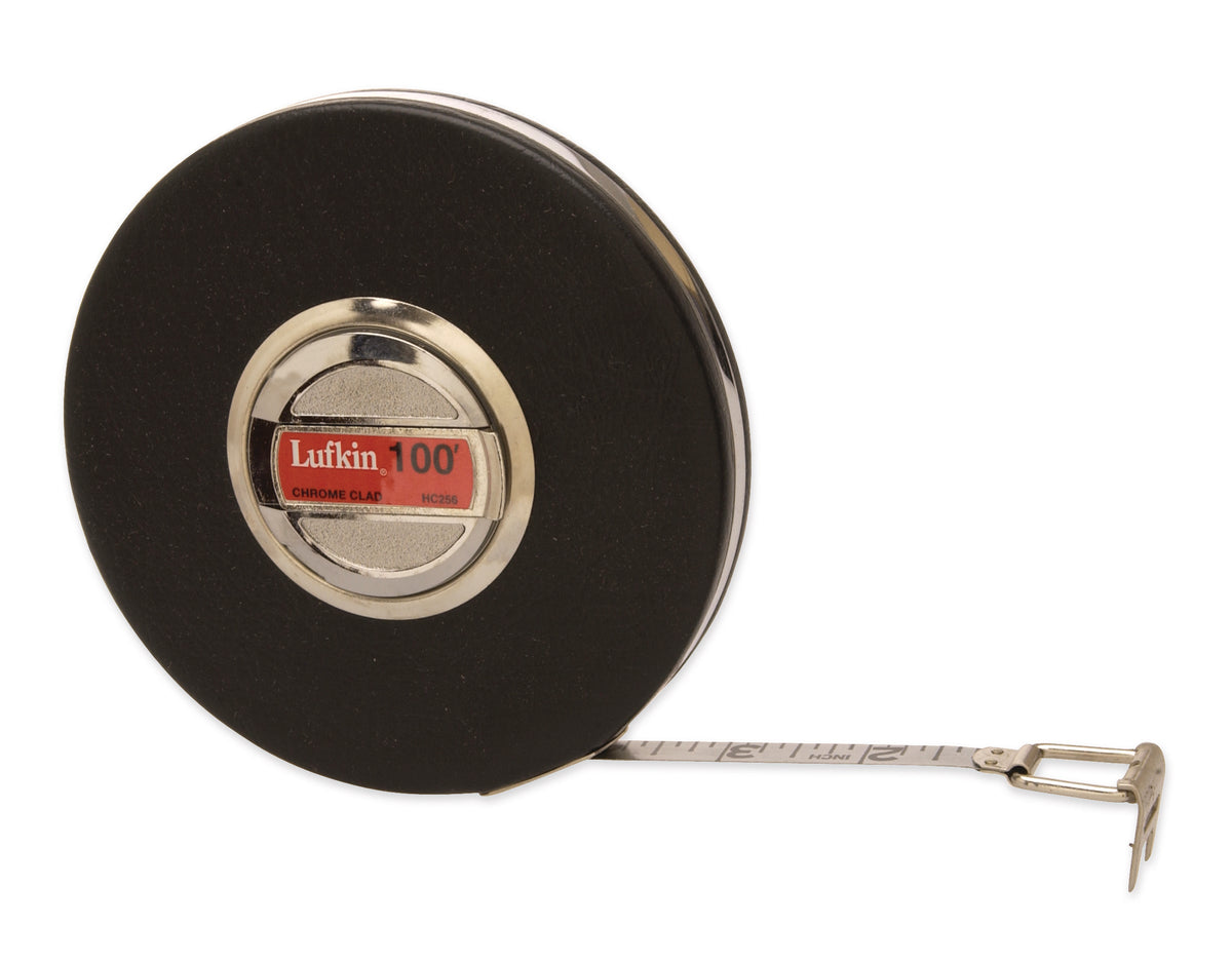 Lufkin HC253N 3/8" x 50' Leader® Chrome Clad® Tape Measure