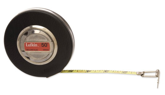 Lufkin HW223 3/8" x 50' Banner® Yellow Clad Tape Measure