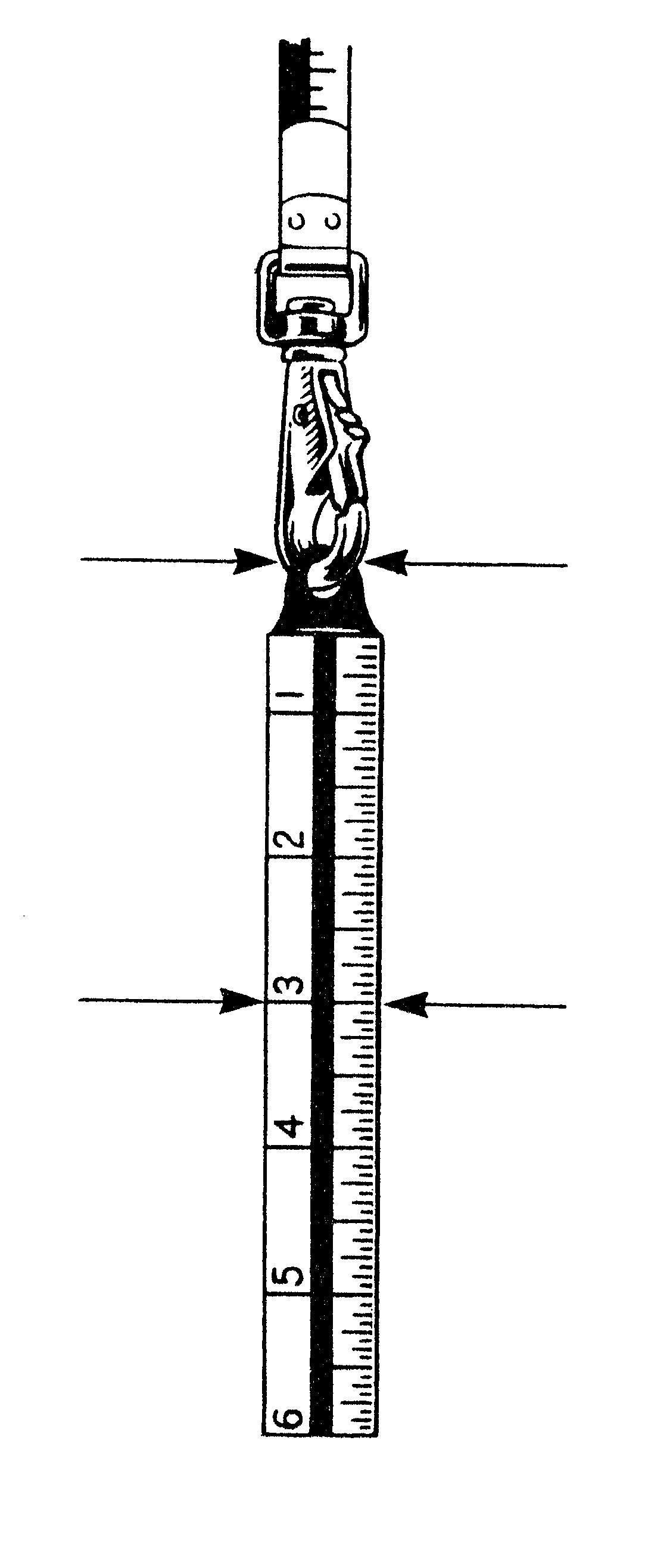 Lufkin T150MMN 20 oz. Outage Solid Brass Square Metric Plumb Bob