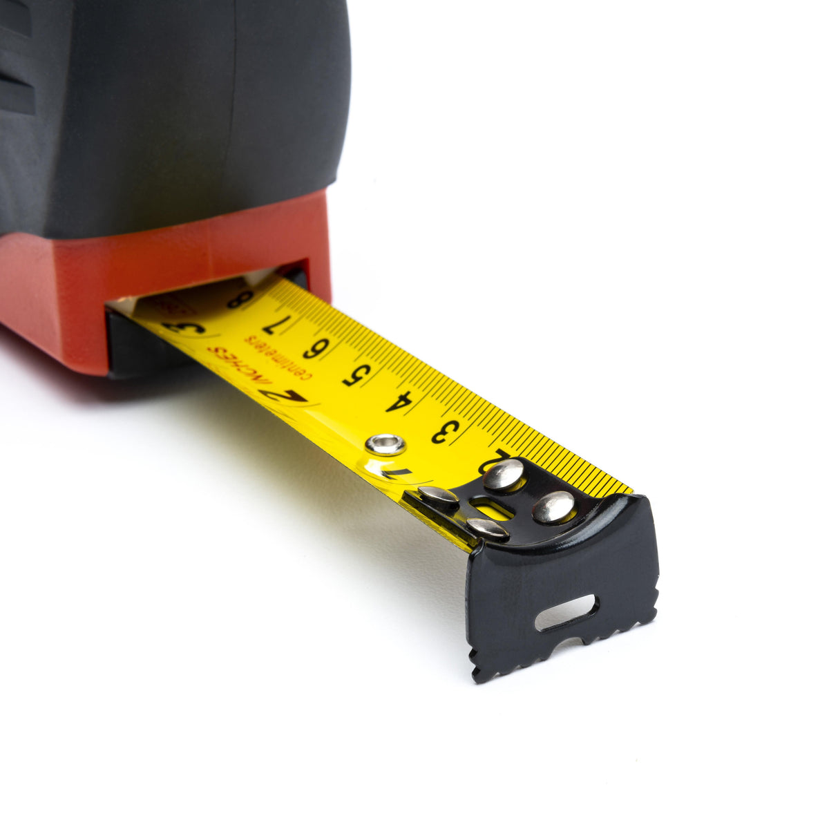 Lufkin PHV1048CMEN 1" x 8m/26' P1000 Series SAE/Metric Yellow Clad A20 Blade Power Return Tape Measure