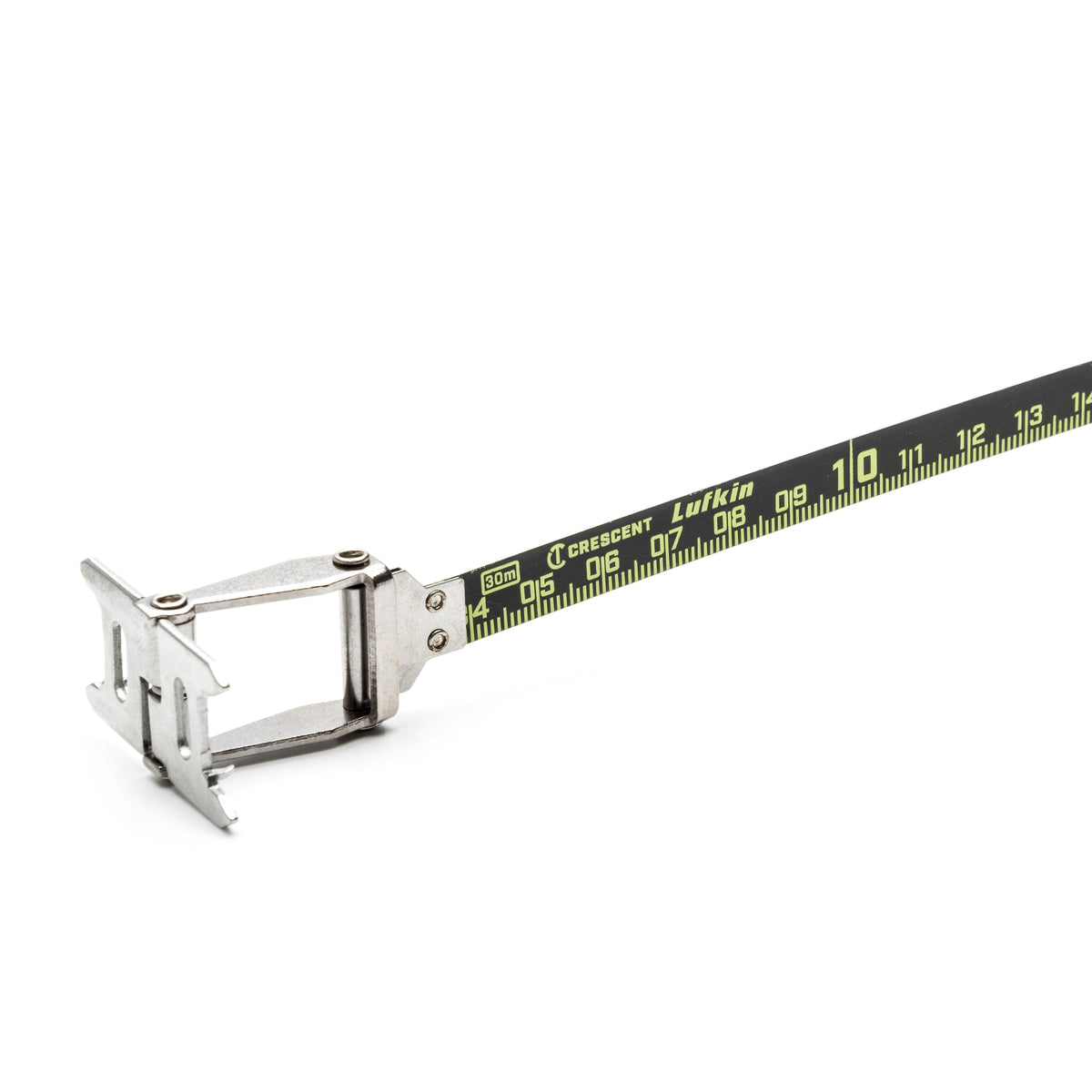 Lufkin ST100B-07 3/8" x 100' NITE EYE™ Steel Construction Long Tape