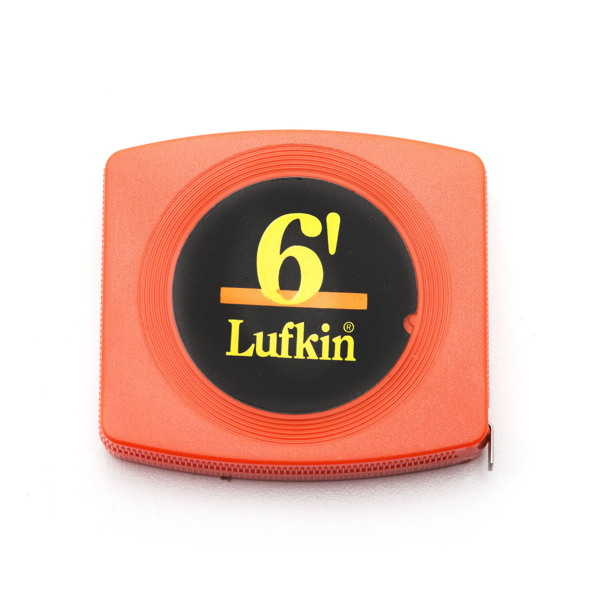 Lufkin W616BO 1/4" x 6' Pee Wee® Case Yellow Clad Pocket Tape Measure