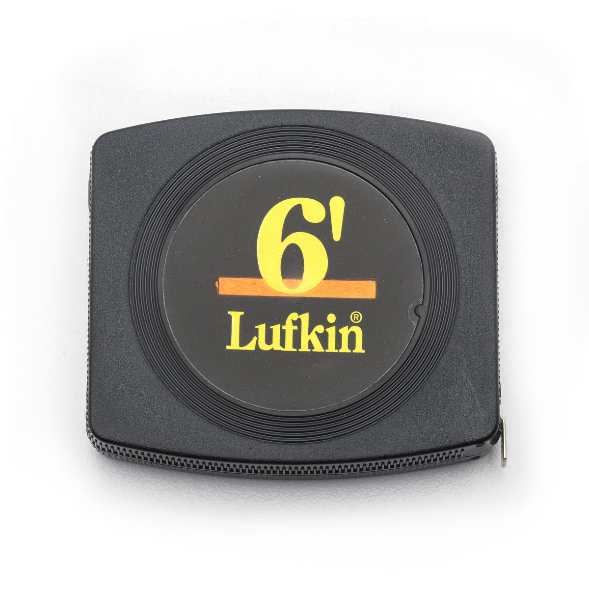 Lufkin W616 1/4" x 6' Pee Wee® Yellow Clad Pocket Tape Measure