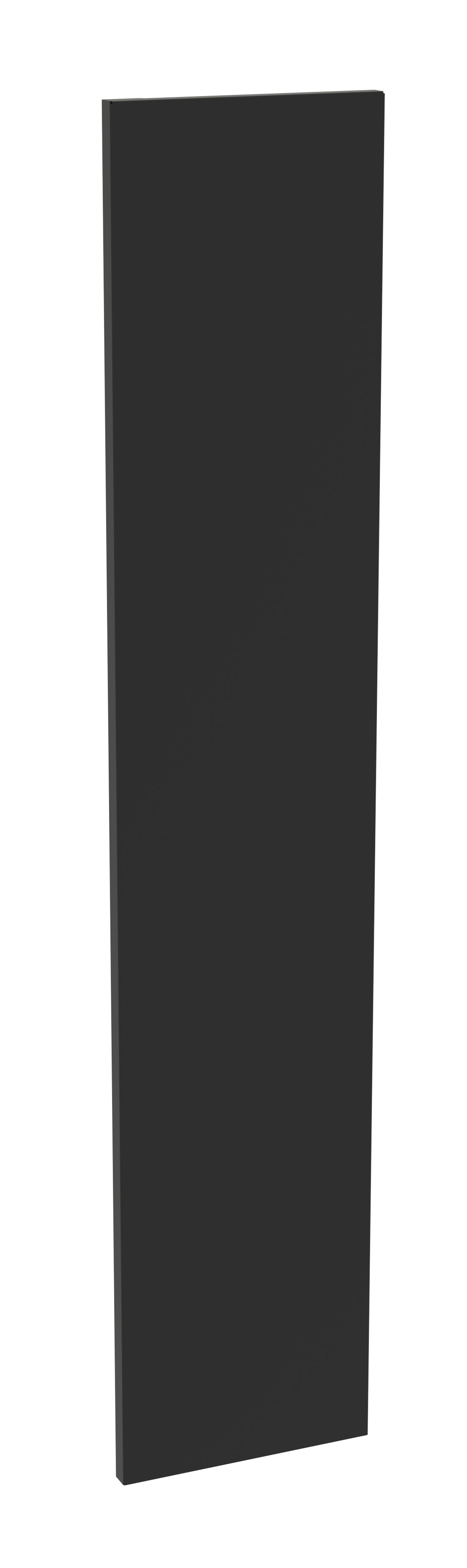 Tennsco LFTBE-1260 Locker Flat Top Boxed End Panel