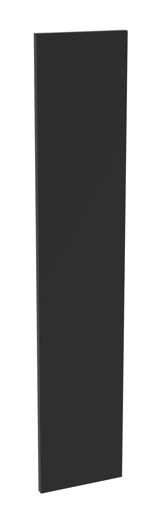 Tennsco LFTBE-1260 Locker Flat Top Boxed End Panel