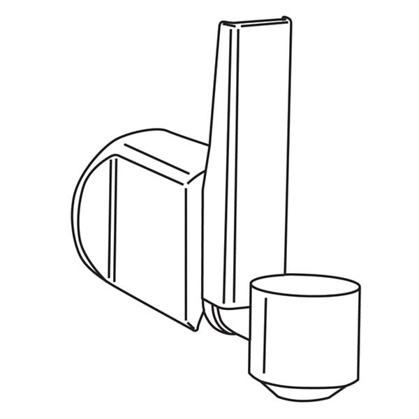 Elkay LK109A Glass Filler Chrome