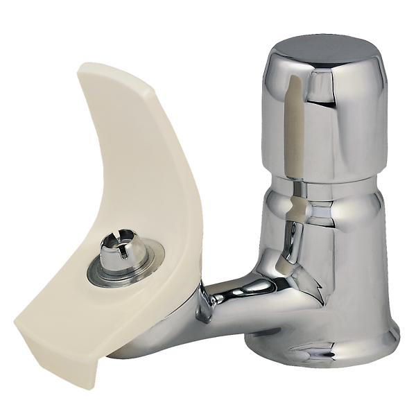 Elkay CDKRC2517VRC Celebrity® Stainless Steel 25" x 17" x 6-7/8" 2-Hole Single Bowl Drop-in Classroom Sink and Faucet / Vandal-resistant Bubbler Kit